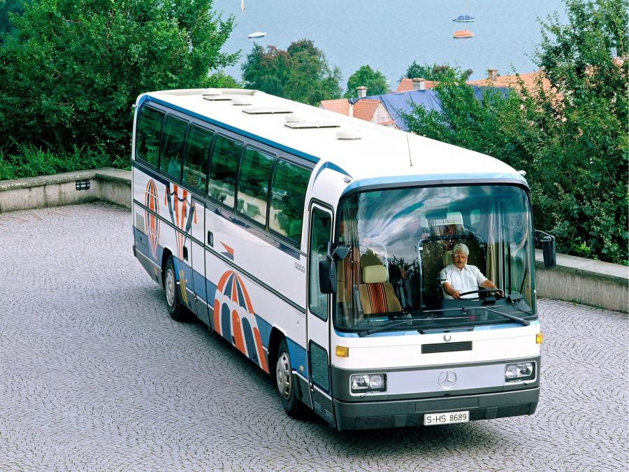 Mercedes-Benz O303 13R 1974 года  (фото 4 из 4)